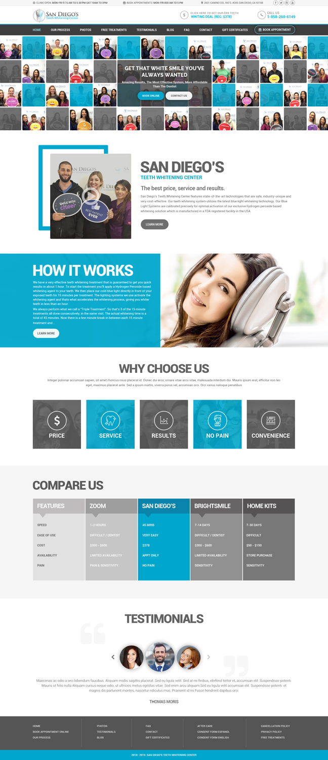 Web Design by Dream Logo Design for Shane | Design #20593618