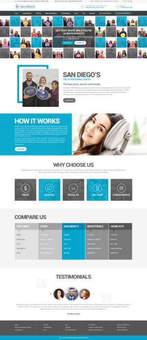 Web Design by Dream Logo Design for Shane | Design: #20593618