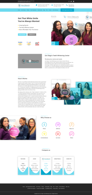 Web Design by Iv@ for Shane | Design: #20616663