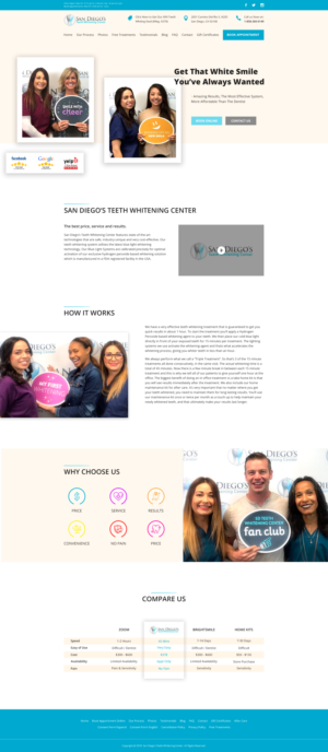 Web Design by Iv@ for Shane | Design: #20616670