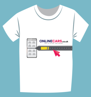Online Cars T Shirt | T-Shirt-Design von Alaya