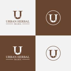 Urban Herbal Mama | Diseño de Logo por sushsharma99