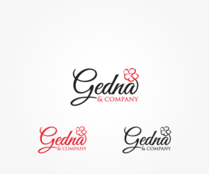 Gedna & Company | Logo Design by Mario