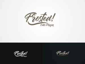 Frosted! Cake Designs | Logo Design by ArtSamurai