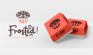 Frosted! Cake Designs | Logo Design by Pixel Desert