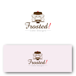 Logo Design by Deziners Zone for Frosted! Cake Designs | Design: #20586171