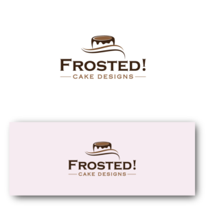 Logo Design by Deziners Zone for Frosted! Cake Designs | Design: #20586172
