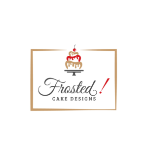 Logo Design by michellefrances for Frosted! Cake Designs | Design #20584276