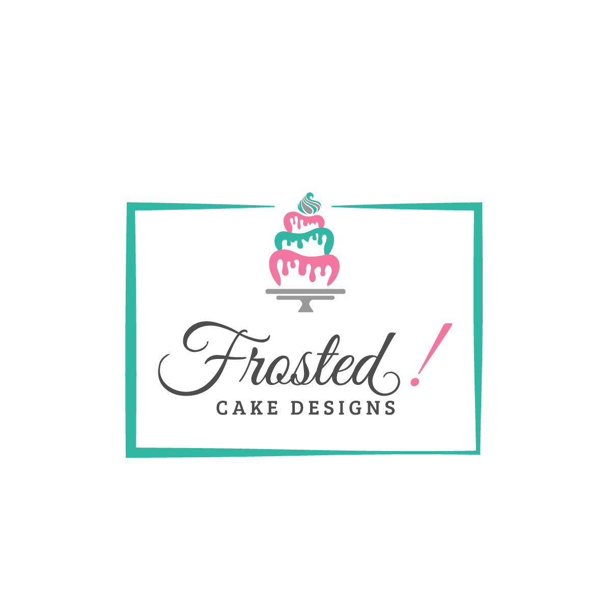Design de Logo par michellefrances pour Frosted! Cake Designs | Design #20588988
