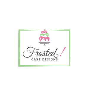 Logo Design by michellefrances for Frosted! Cake Designs | Design: #20588989