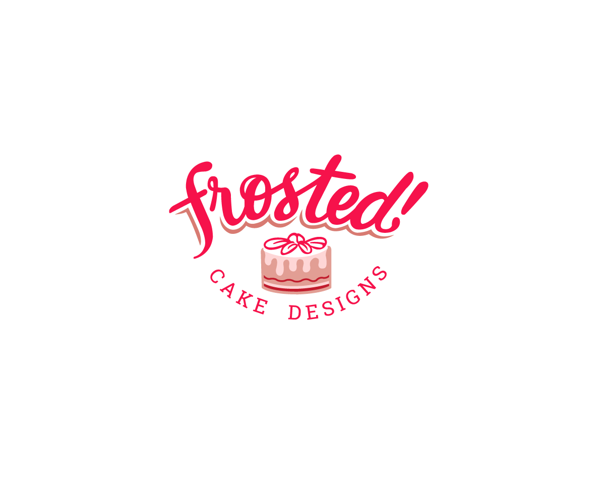 Design de Logo par ArtCrowd™ pour Frosted! Cake Designs | Design #20605499