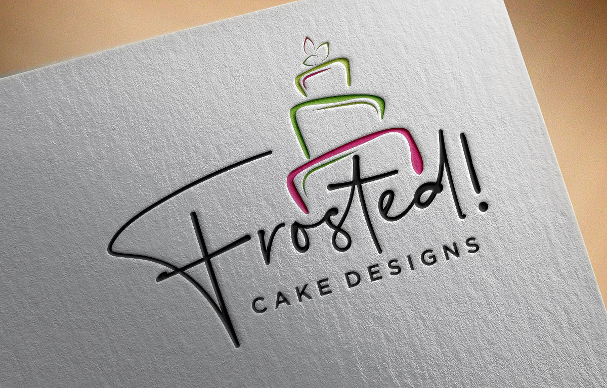 Diseño de Logo por Atec para Frosted! Cake Designs | Diseño #20604787