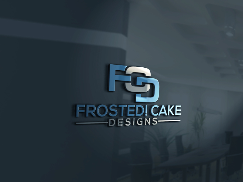 Logo Design by ironman01 for Frosted! Cake Designs | Design #20588577