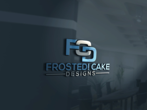 Logo Design by ironman01 for Frosted! Cake Designs | Design: #20588577