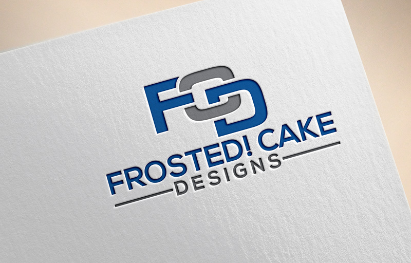 Logo Design by ironman01 for Frosted! Cake Designs | Design #20588578