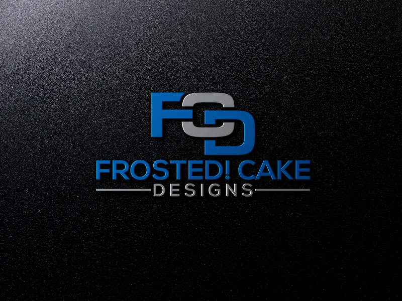 Logo Design by ironman01 for Frosted! Cake Designs | Design #20588579
