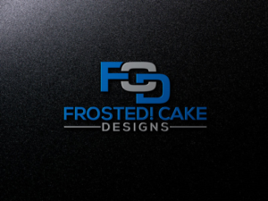 Logo Design by ironman01 for Frosted! Cake Designs | Design: #20588579