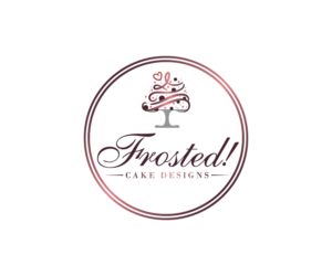 Logo Design by Wild Geek for Frosted! Cake Designs | Design: #20590169