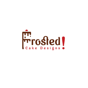Logo Design by **INCREDIBLEDESIGNERS** for Frosted! Cake Designs | Design: #20593260