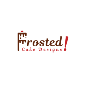 Logo Design by **INCREDIBLEDESIGNERS** for Frosted! Cake Designs | Design: #20593261