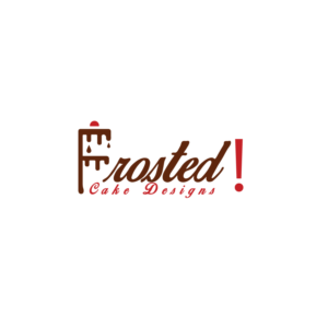 Logo Design by **INCREDIBLEDESIGNERS** for Frosted! Cake Designs | Design: #20621864