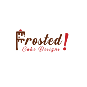 Logo Design by **INCREDIBLEDESIGNERS** for Frosted! Cake Designs | Design: #20621869