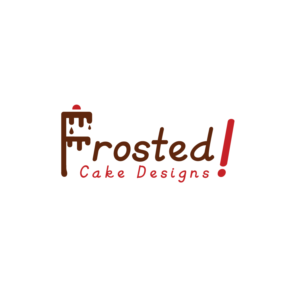 Logo Design by **INCREDIBLEDESIGNERS** for Frosted! Cake Designs | Design: #20621870