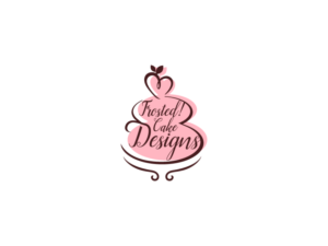 Logo Design by monmon for Frosted! Cake Designs | Design: #20594085