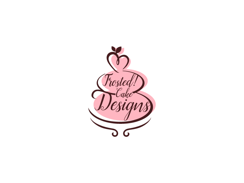 Logo Design by monmon for Frosted! Cake Designs | Design #20594086