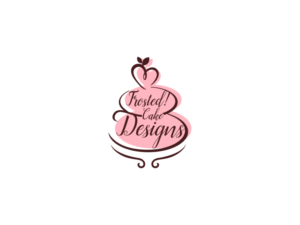 Logo Design by monmon for Frosted! Cake Designs | Design: #20594086