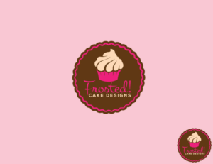Logo Design by creative ismat for Frosted! Cake Designs | Design: #20593759
