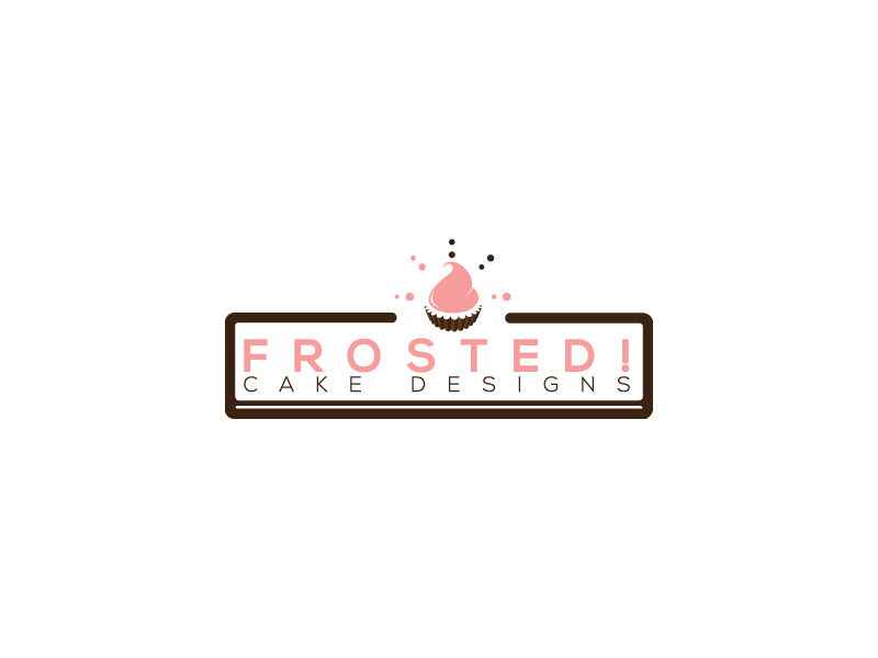 Logo Design by axel xhone 2 for Frosted! Cake Designs | Design #20601981