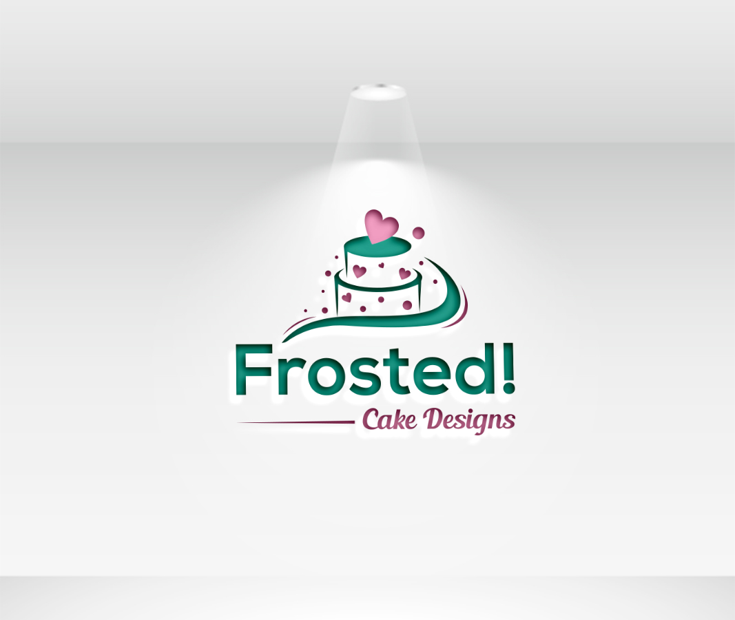 Design de Logo par LKSUS pour Frosted! Cake Designs | Design #20597072