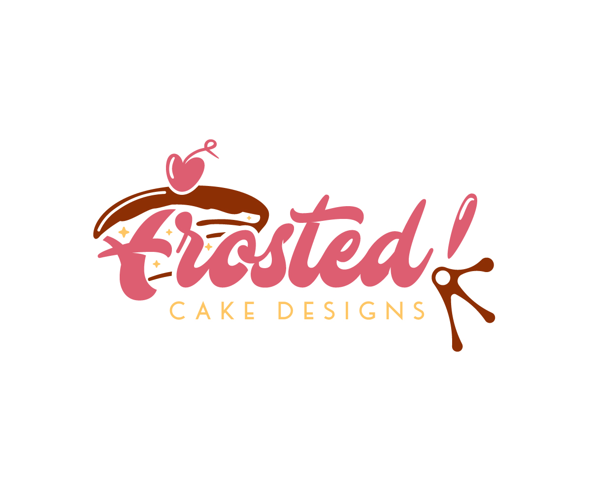 Diseño de Logo por H-H Arts para Frosted! Cake Designs | Diseño #20636986
