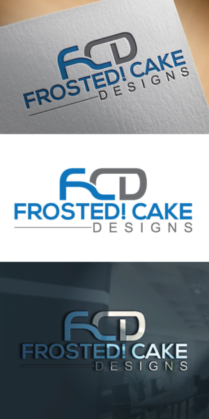 Logo Design by manik 06 for Frosted! Cake Designs | Design: #20599008
