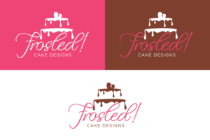 Frosted! Cake Designs | Logo Design by Iris 3