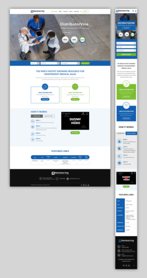 Web Design by pb for this project | Design: #20586691