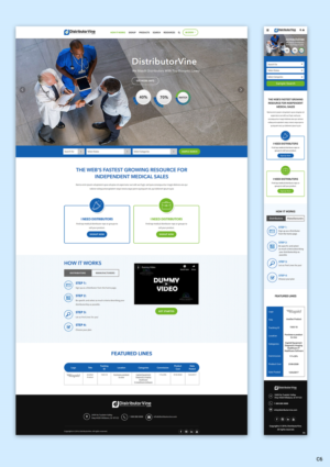 Web Design by pb for this project | Design: #20586692