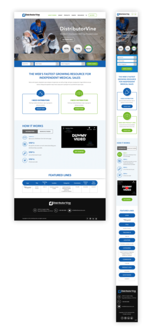 Web Design by pb for this project | Design: #20586694