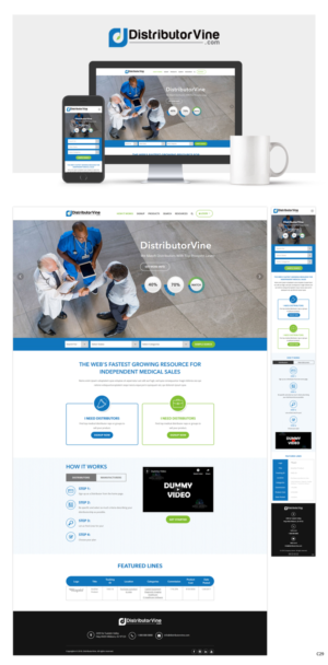 Web Design by pb for this project | Design: #20586695