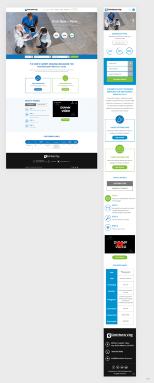 Web Design by pb for this project | Design: #20586698