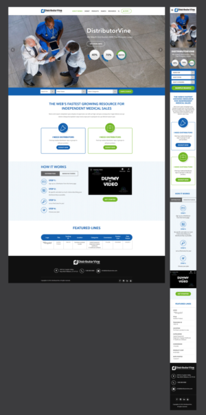 Web Design by pb for this project | Design: #20586699