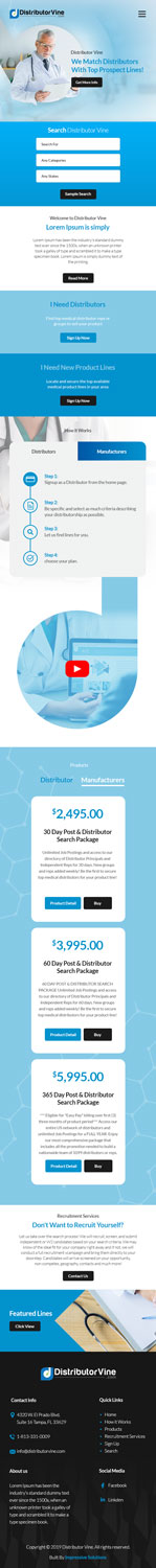 Diseño Web por Impressive Sol para este proyecto | Diseño #20584667
