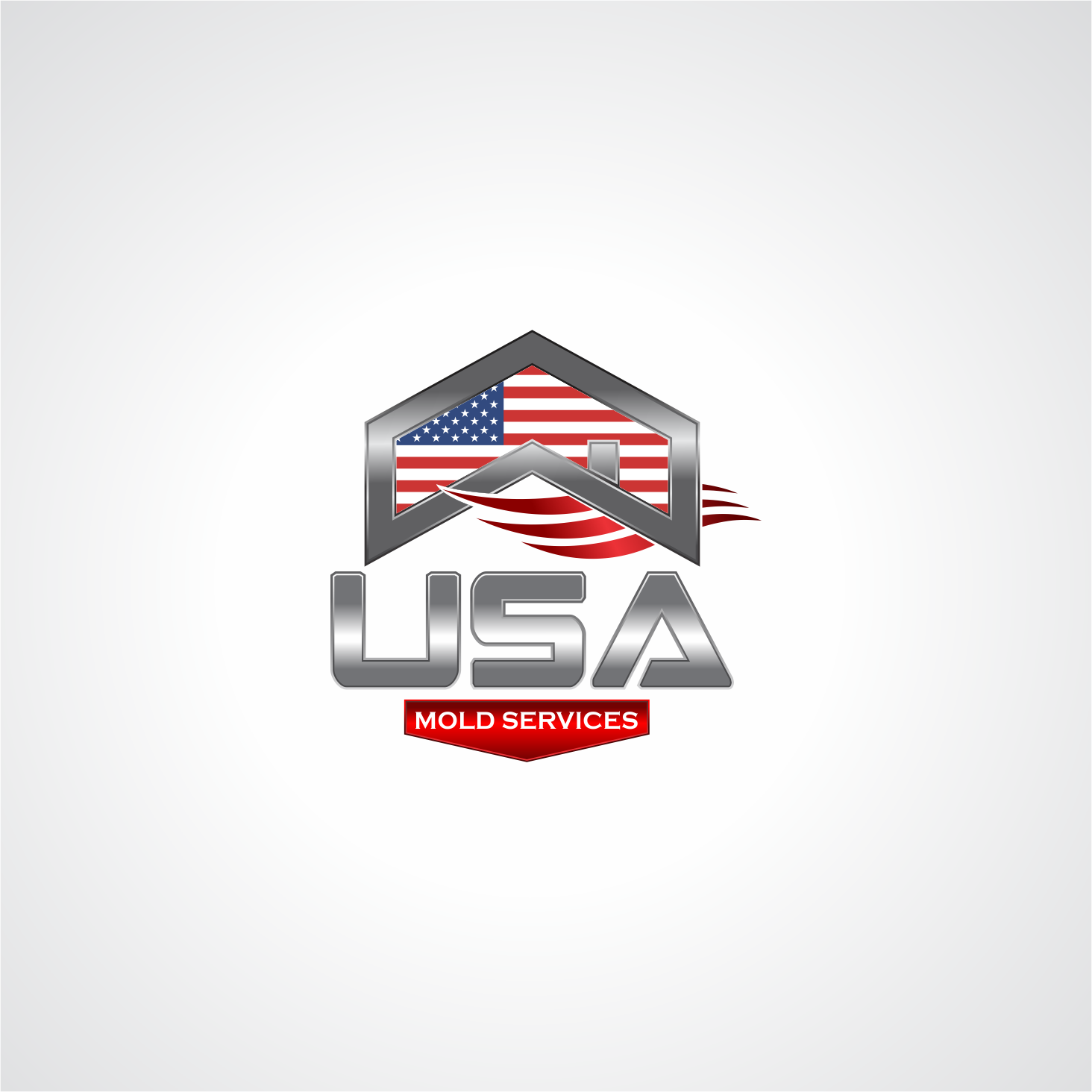 Logo Design by Arham Hidayat for USA Home Inspections | Design #20631276
