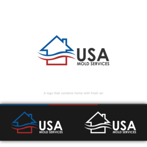 Logo Design by zatsukiki for USA Home Inspections | Design: #20582763