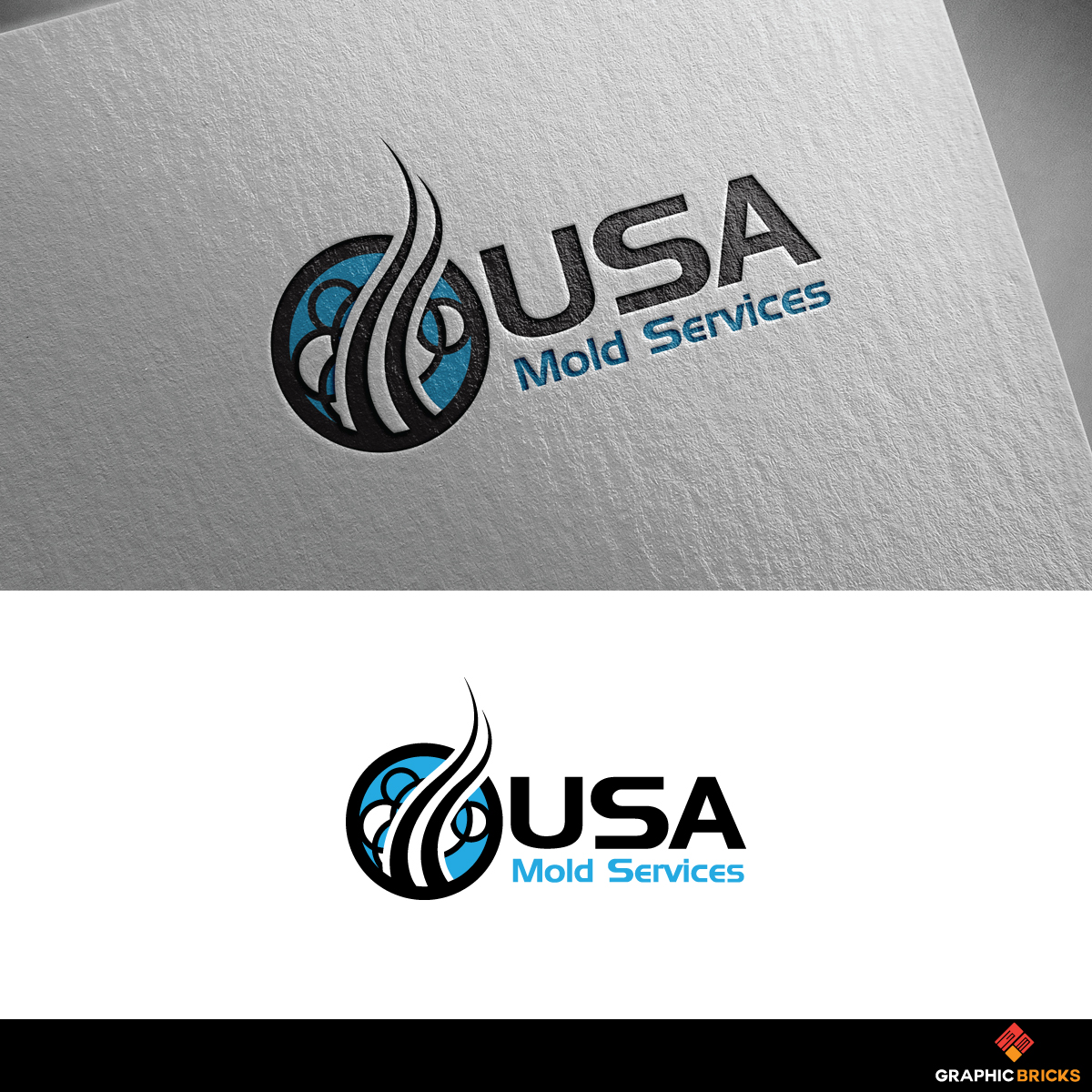 Logo Design by Graphic Bricks for USA Home Inspections | Design #20591029