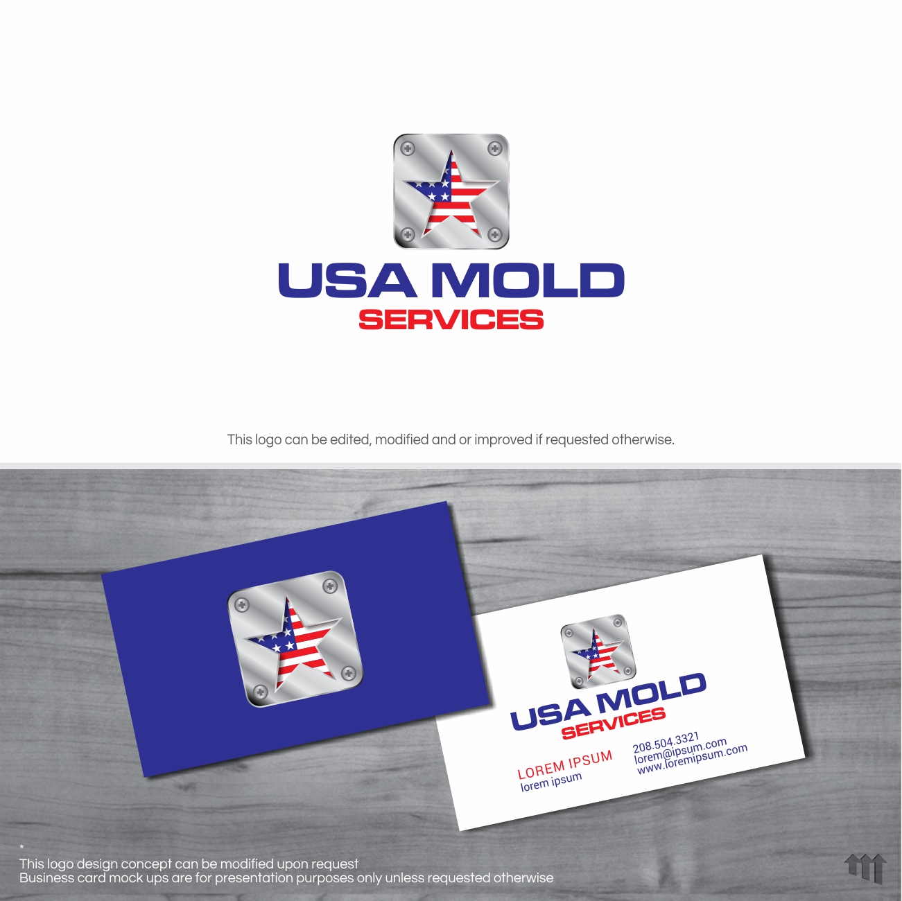 Logo Design by MBARO for USA Home Inspections | Design #20626984