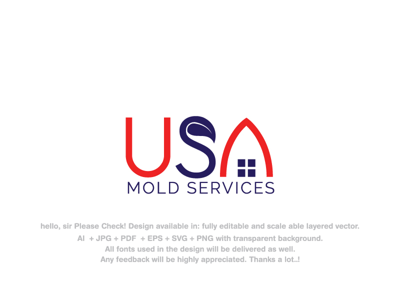Logo Design by Rixes tay for USA Home Inspections | Design #20585755