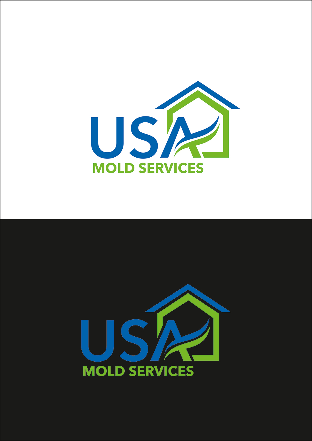 Logo Design by Bang Bang for USA Home Inspections | Design #20584012