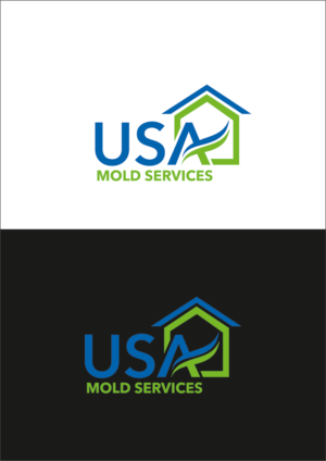 Logo Design by Bang Bang for USA Home Inspections | Design: #20584012